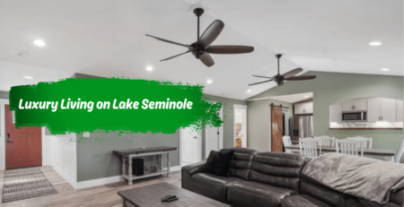 Luxury Living on Lake Seminole