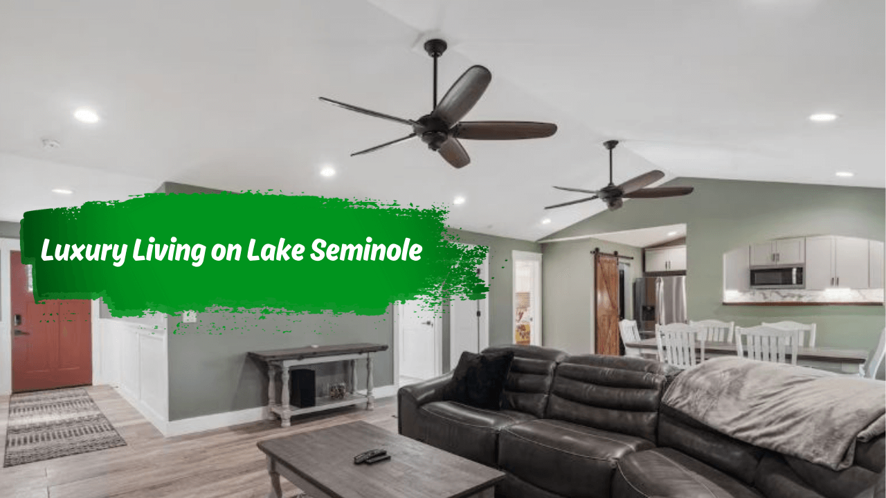 Luxury Living on Lake Seminole