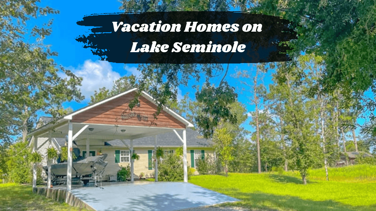 Vacation Homes on Lake Seminole