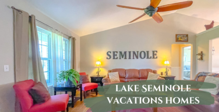 Lake Seminole Vacations Homes