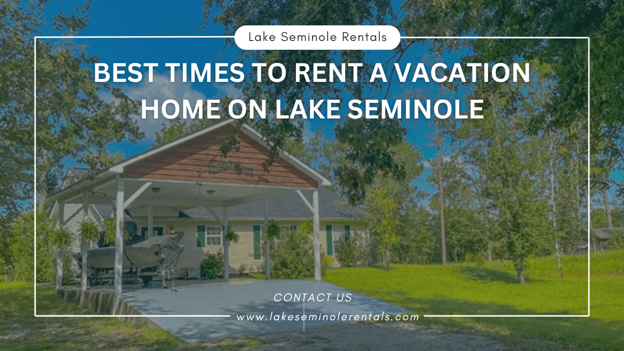 Vacation Home on Lake Seminole